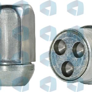 Tuercas antirrobo esféricas Amadini modelo CA2