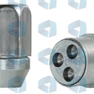 Tuercas antirrobo cónicas Amadini modelo H1-5P