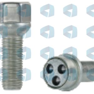 Tornillos antirrobo esféricos Amadini modelo M