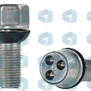 Tornillos antirrobo con arandela esférica Amadini modelo PP13/A