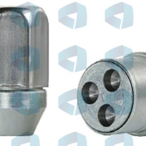 Tuercas antirrobo cónicas Amadini modelo Q1