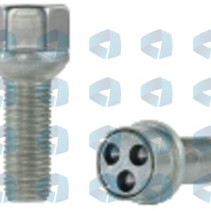 Tornillos antirrobo esféricos Amadini modelo SG3