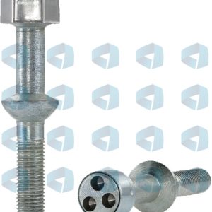Tornillos antirrobo cónicos con cabeza alargada Amadini modelo SGZ