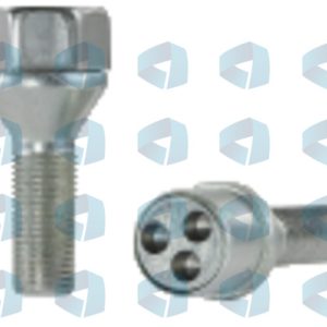 Tornillos antirrobo cónicos Amadini modelo SH2