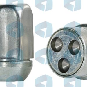 Tuercas antirrobo esféricas Amadini modelo V4