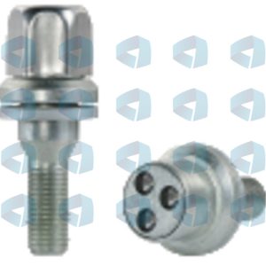 Tornillos antirrobo planos con Diámetro Amadini modelo VH4