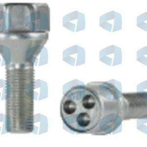 Tornillos antirrobo cónicos Amadini modelo W31