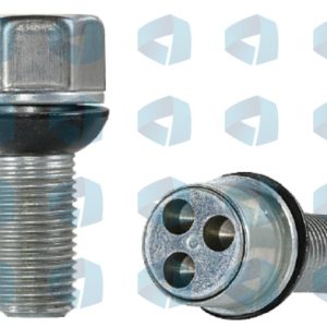 Tornillos antirrobo con arandela esférica Amadini modelo WP14/A