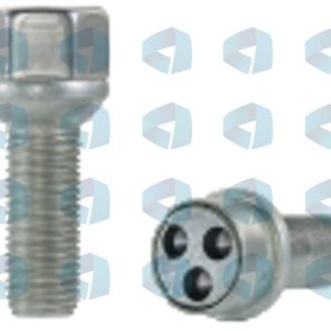 Tornillos antirrobo esférico Amadini modelo Z5