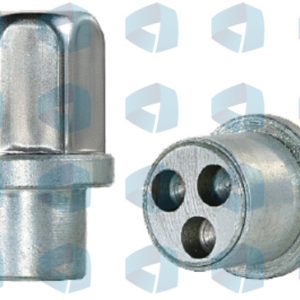 Tuercas antirrobo planas Amadini modelo 179