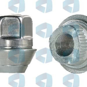 Tuercas antirrobo cónicas Amadini modelo 680