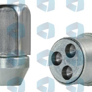 Tuercas antirrobo cónicas Amadini modelo 490R