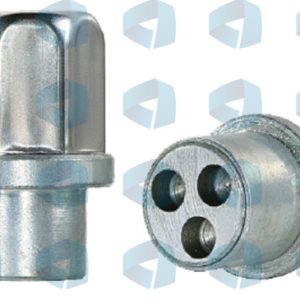 Tuercas antirrobo planas Amadini modelo 572