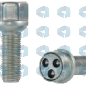 Tornillos antirrobo esféricos Amadini modelo 691