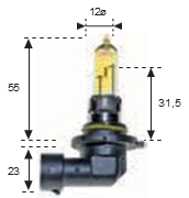 HB-3 12v65w USA P20d Todoclima