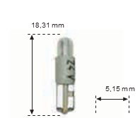 Lam.Wedge-Sold.24v 1,2w Actros