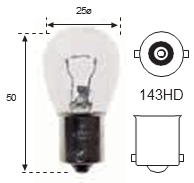 Stop 24v 21w Heavy Duty
