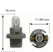 Wedge 14v 1,2w T-5-F