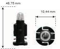 Wedge 12v 0,5w EBS-C3