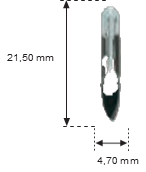 Wedge 30V. 40 mA BX2D