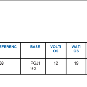 Lámpara  H16 12v 19w