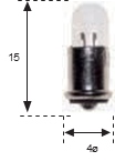 Llave contacto 1,5v 0,135w SM 5/8