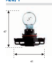 Lámpara Hiper Vision 12v 19w
